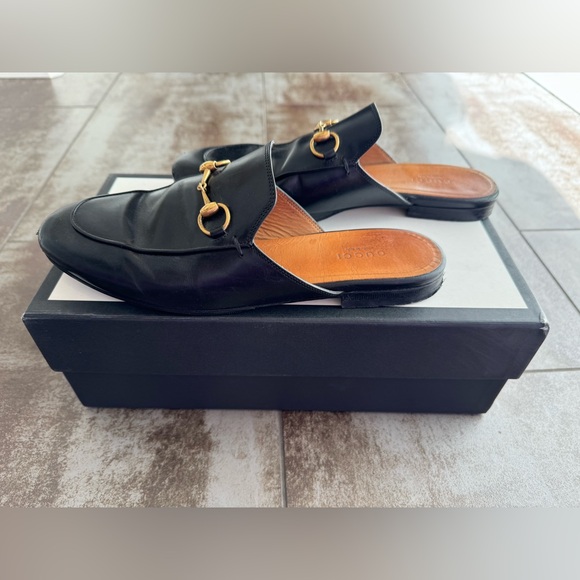 GUCCI PRINCETOWN MULES - Picture 8 of 16